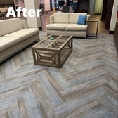 Kitchen after cleaning